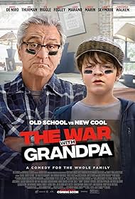 The War with Grandpa (2020) cover