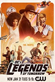 DC's Legends of Tomorrow (2016) cover