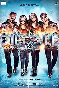 Dilwale Soundtrack (2015) cover