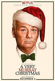 A Very Murray Christmas (2015) carátula