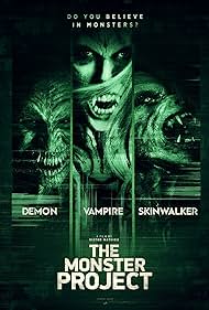 The Monster Project (2017) carátula