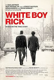 White Boy Rick (2018) carátula