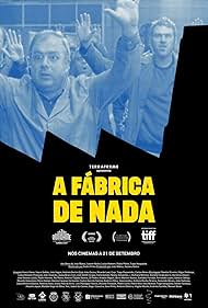 A Fábrica de Nada (2017) cover