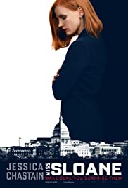 Miss Sloane (2016) couverture