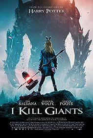 I Kill Giants (2017) copertina