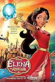 Elena of Avalor Soundtrack (2016) cover