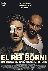 El rei borni (2016) copertina