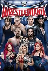 WrestleMania 32 (2016) cover