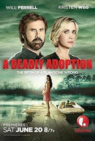 A Deadly Adoption (2015) cover