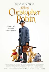 Christopher Robin (2018) cover