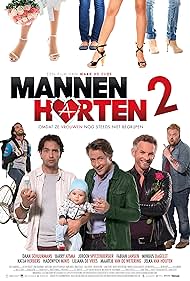 Mannenharten 2 (2015) copertina