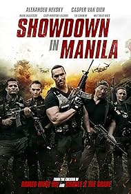 Showdown in Manila (2016) cover