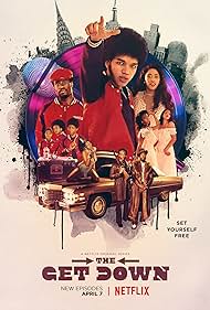The Get Down Bande sonore (2016) couverture