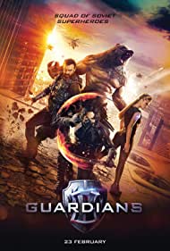 Guardians - Il risveglio dei guardiani (2017) copertina