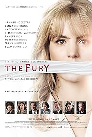 The Fury Soundtrack (2016) cover