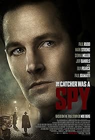 The Catcher Was a Spy Soundtrack (2018) cover