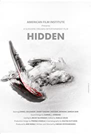 Hidden (2015) copertina