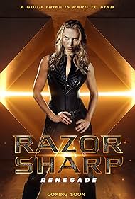 Razor Sharp: Renegade Colonna sonora (2015) copertina