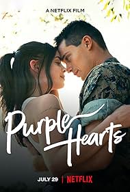 Purple Hearts (2022) cover