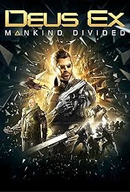 Deus Ex: Mankind Divided (2016) carátula