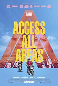 Access All Areas Soundtrack (2017) cover