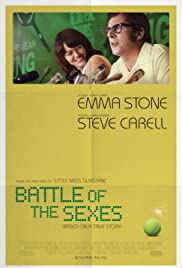 La batalla de los sexos (2017) carátula