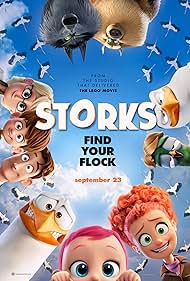 Storks Soundtrack (2016) cover