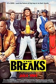 The Breaks Colonna sonora (2016) copertina