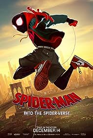 Spider-Man: Into the Spider-Verse (2018) cover