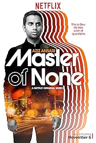 Master of None (2015) copertina