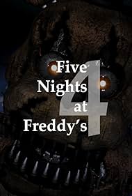 Five Nights at Freddy's 4: The Final Chapter Colonna sonora (2015) copertina