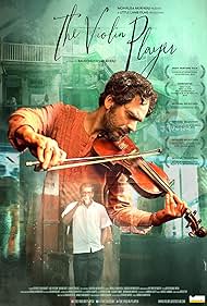 The Violin Player (2016) copertina