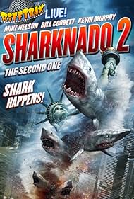 RiffTrax Live: Sharknado 2 Banda sonora (2015) carátula