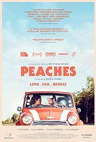 Peaches (2017) copertina