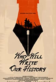 Who Will Write Our History (2018) cover