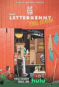 Letterkenny (2016) copertina