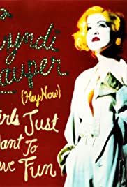 Cyndi Lauper: Girls Just Want to Have Fun Colonna sonora (1983) copertina