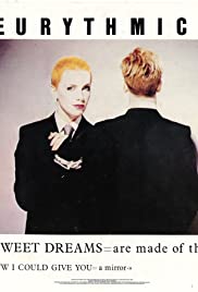 Eurythmics: Sweet Dreams (Are Made of This) Colonna sonora (1983) copertina
