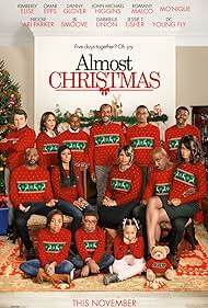 Almost Christmas - Vacanze in famiglia Colonna sonora (2016) copertina