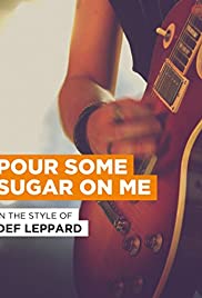 Def Leppard: Pour Some Sugar on Me, Version 2 (1988) carátula