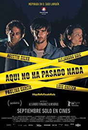 Aquí No Ha Pasado Nada (2016) cover