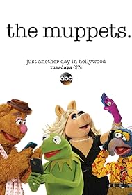 Los Muppets Banda sonora (2015) carátula