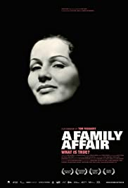 A Family Affair (2015) carátula