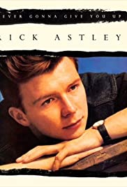 Rick Astley: Never Gonna Give You Up Colonna sonora (1987) copertina
