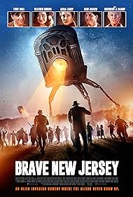 Brave New Jersey (2016) copertina