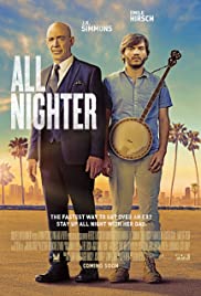 All Nighter (2017) cover