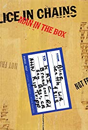 Alice in Chains: Man in the Box (1991) copertina