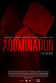 Abomination Colonna sonora (2018) copertina