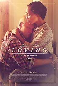 Loving - L'amore deve nascere libero (2016) cover