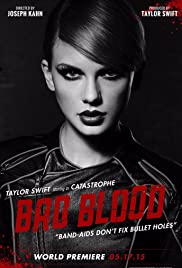 Taylor Swift: Bad Blood (2015) cover